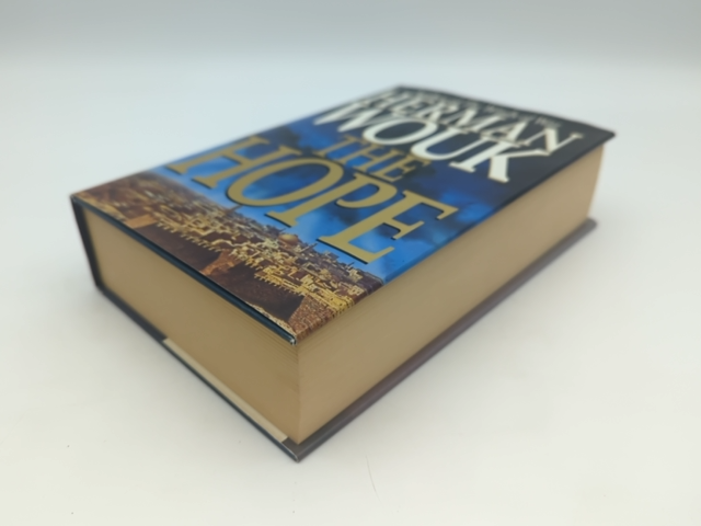 The Hope by Herman Wouk (Hardcover, 1994) 1st Edition, Israel & America by Herman Wouk