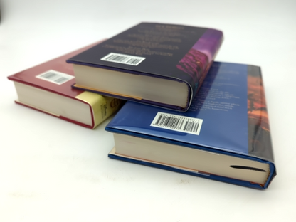 Rick Riordan The Kane Chronicles series Signed Hardcover Bundle x3, 1st Edition by Rick Riordan