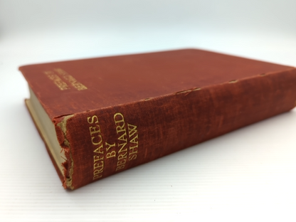 Prefaces by Bernard Shaw (Hardcover, 1934) by Bernard Shaw