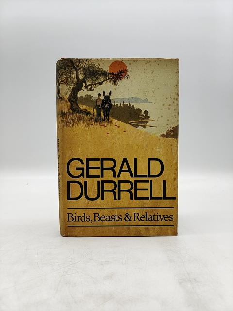 Birds, Beasts Relatives by Gerald Durrell (Cloth, 1969) 1st Edition by Gerald Durrell