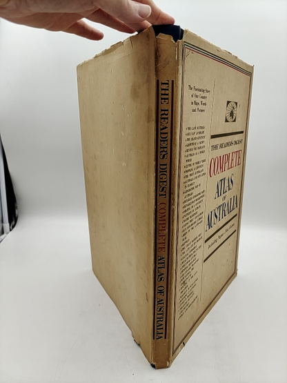 The Reader's Digest Complete Atlas of Australia by P J Devery by P J Devery