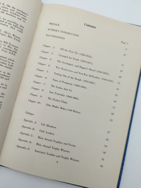 Golfing At Yokine by R E Davidson (Cloth, 1967) History by R E Davidson