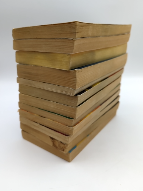 12x E E Doc Smith Paperback Bundle: The Clockwork Traitor, Skylark, Spacehounds… by E E Doc Smith