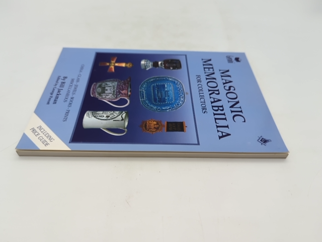 Masonic Memorabilia For Collectors by Bill Jackman (Paperback, 2003) Freemasonry