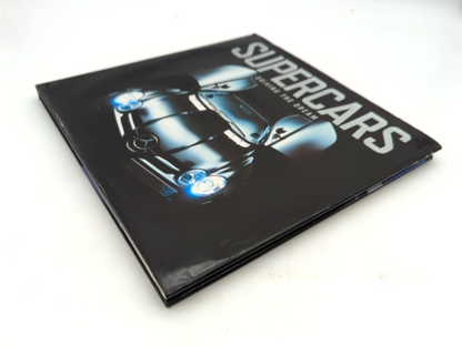 Supercars, BMW Porsche McLaren F1 Cars, A. Phillips Hardcover Coffee Table Book by Adam Phillips