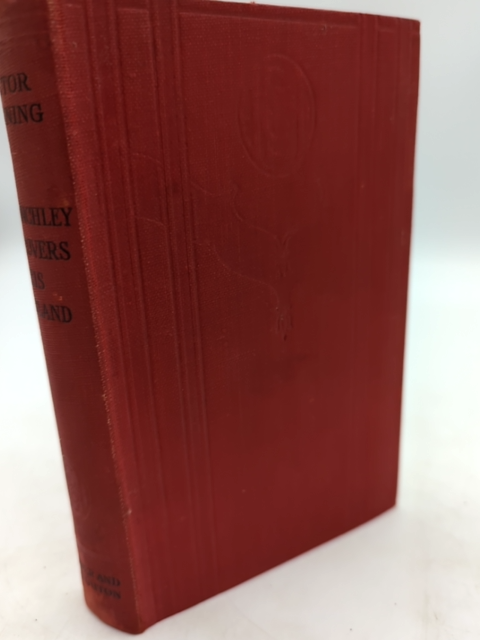 Mr Finchley Discovers His England by Victor Canning (Cloth, 1940) by Victor Canning