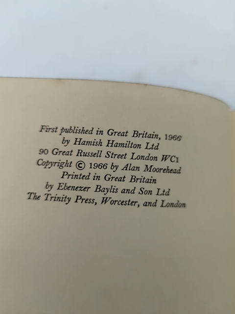 The Fatal Impact by Alan Moorehead (Hardcover, 1966) History by Alan Moorehead