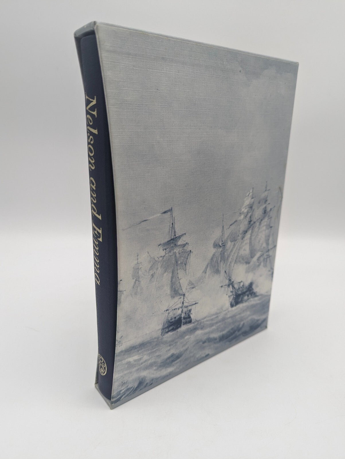 FOLIO SOCIETY NELSON AND EMMA edited by Roger Hudson illustrated incl. maps by Roger Hudson