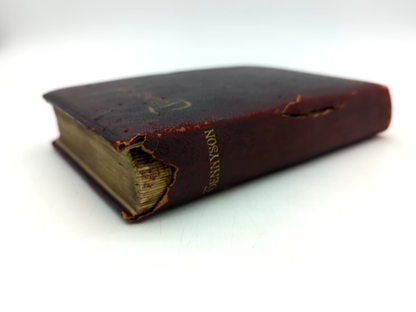 Poems Of Alfred Tennyson by Alfred Tennyson (Leather, 1904) Literature & Fiction by Alfred Tennyson