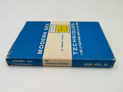 Modern Sex Techniques by Robert Street (Hardcover, 1959) Positions, Guide by Robert Street