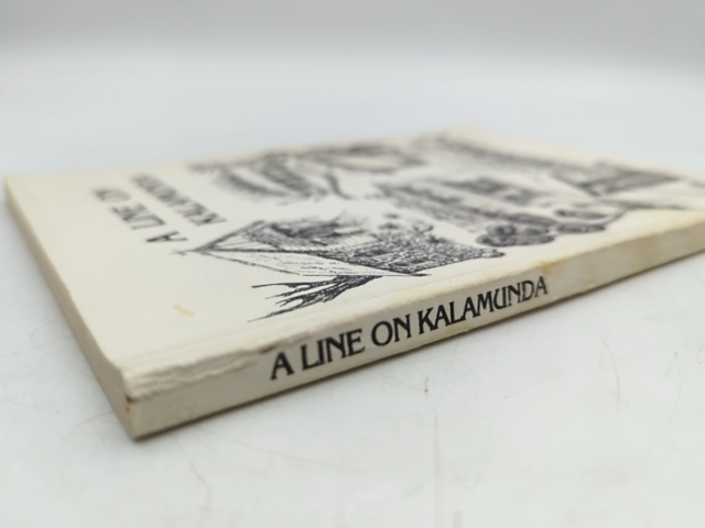 Line On Kalamunda by Gerry Brown (Paperback, 1978) Australian History by Gerry Brown