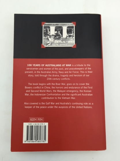 100 Years of Australians at War by George Odgers, Australian Military History by George Odgers