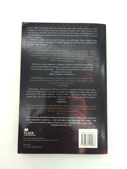 The Turning by Tim Winton (Trade Paperback, 2005) 1st Edition by Tim Winton