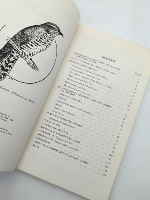 Handlist Of The Birds Of South Australia by H T Condon (Paperback, 1968) by H T Condon