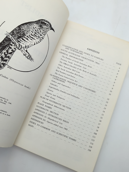 Handlist Of The Birds Of South Australia by H T Condon (Paperback, 1968) by H T Condon