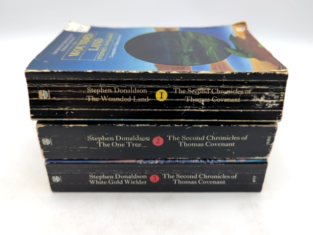 Stephen Donaldson  Bundle x3 The Second Chronicles Of Thomas Covenant… by Stephen Donaldson