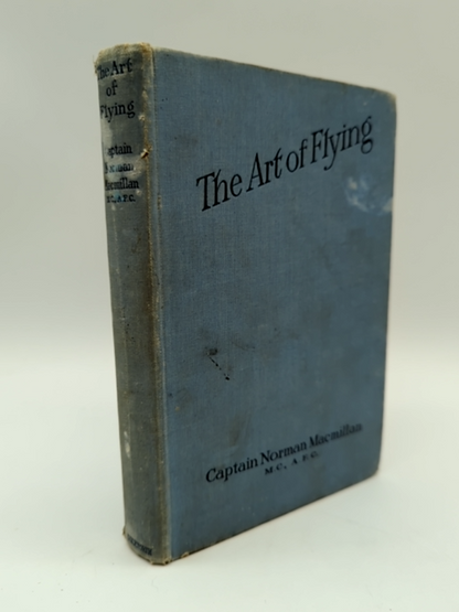 The Art of Flying by Captain Norman Macmillan (Hardcover, 1929) by Captain Norman Macmilla