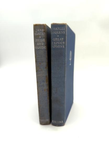 Charles Dickens & Jane Austen Bundle 2x Library Of Classics, Great Expectatio… by Charles Dickens & Jane Austen