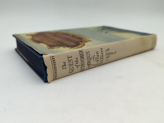 The Quest Of The Schooner Argus by Alan Villiers (Hardcover, 1951) by Alan Villiers