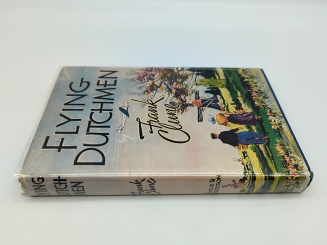 Flying Dutchmen by Frank Clune (Hardcover 1953) 1st Edition by Frank Clune