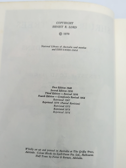 Shrubs And Trees For Australian Gardens by Ernest E. Lord, Gardening by Ernest E. Lord