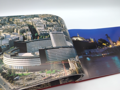 Paris by Herve Champollion (Hardcover) 1st Ed, Coffee Table Photography Book by Herve Champollion