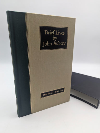 Brief Lives By John Aubrey Folio Society Edition British History by John Aubrey