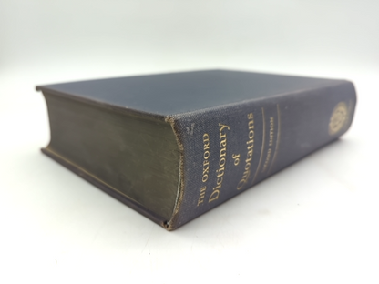 The Oxford Dictionary Of Quotations by Various (Hardcover, 1964) by Various