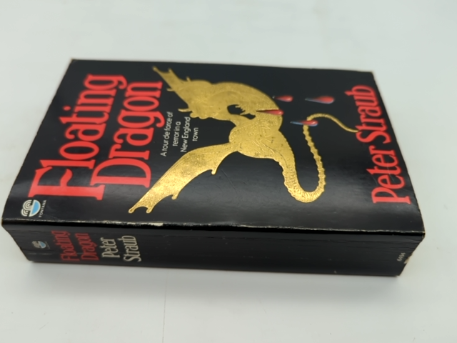 Floating Dragon by Peter Straub (Paperback, 1983) 1st Edition Horror by Peter Straub