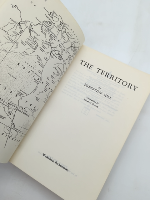The Territory by Ernestine Hill (Paperback, 1970) NT Northern Australian History by Ernestine Hill