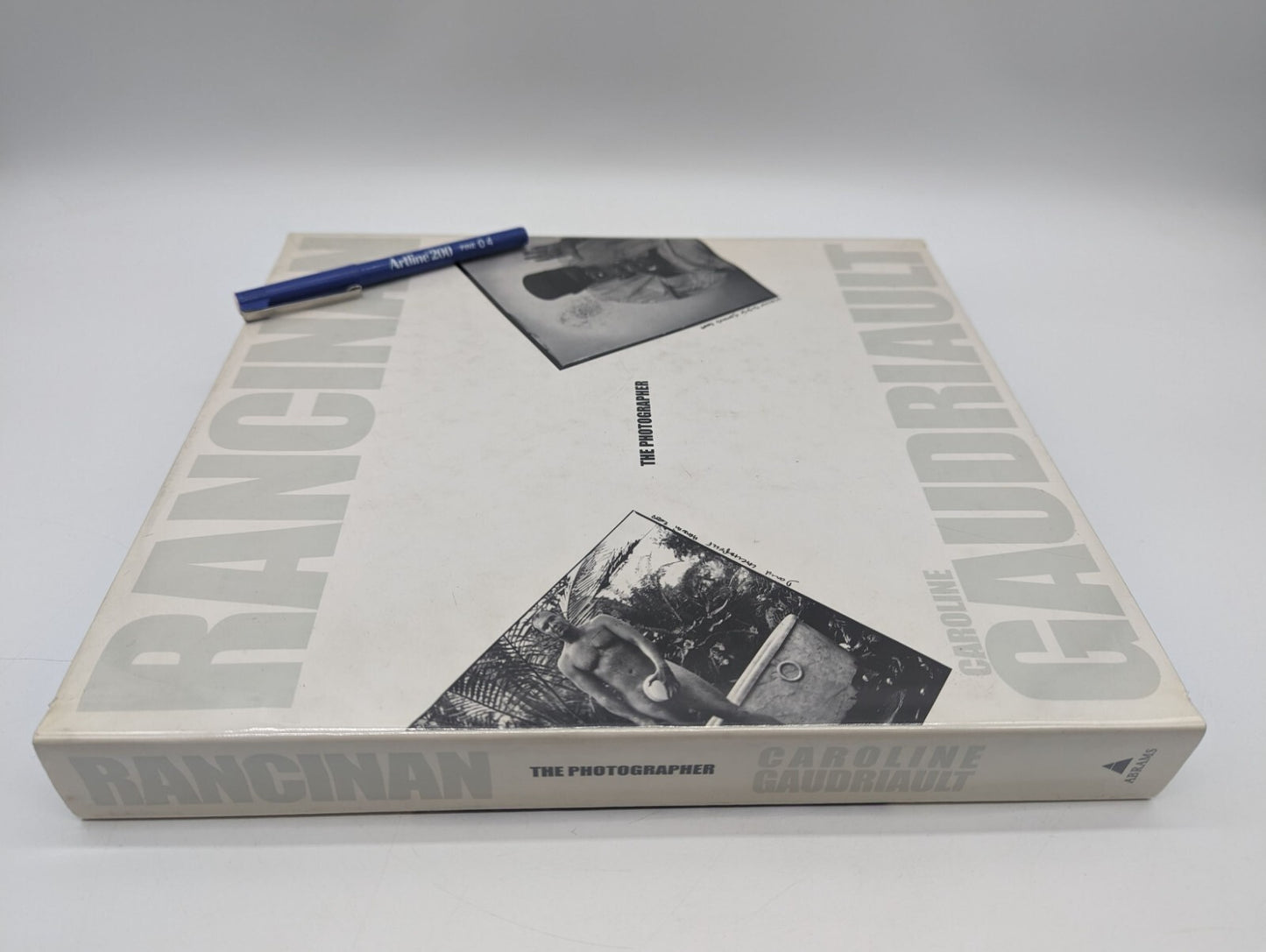 The Photographer by Gerard Rancinan (Hardcover, 2008) Coffee Table Book by Gerard Rancinan, Caroline Gaudriault