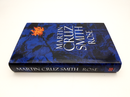 Rose by Martin Cruz Smith (Hardcover, 1996) 19th Centure Thriller Novel by Martin Cruz Smith