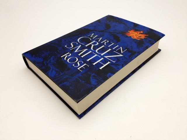 Rose by Martin Cruz Smith (Hardcover, 1996) 19th Centure Thriller Novel by Martin Cruz Smith