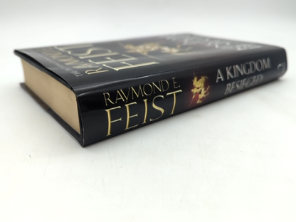 Kingdom Besieged by Raymond E. Feist (Hardcover, 2011) 1st Edition Fantasy by Raymond E. Feist