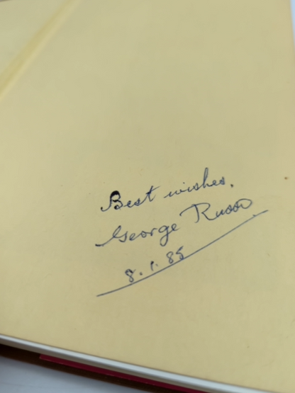 Lord Abbot Of The Wilderness: Life & Times Of Bishop Salvado George Russo Signed by George Russo