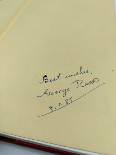 Lord Abbot Of The Wilderness: Life & Times Of Bishop Salvado George Russo Signed by George Russo