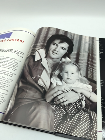 The Illustrated Elvis Presley by Geoffrey Giuliano, Music Coffee Table Book by Geoffrey Giuliano