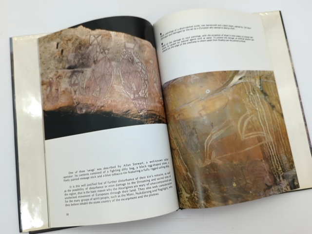 Burrunguy Nourlangie Rock by George Chaloupka Aboriginal Australia Art by George Chaloupka