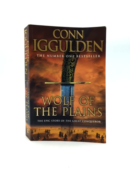 Wolf Of The Plains Conn Iggulden 1st Ed 2007 Historical Fiction by Conn Iggulden