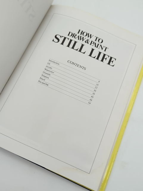How To Draw And Paint Still Life. by Stan Smith, Art Instruction by Stan Smith