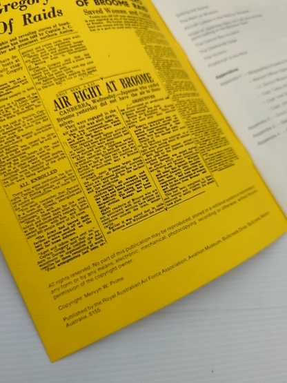 Wa's Pearl Harbour by Mervyn W Prime (Chapbook/Pamphlet, 1985) by Mervyn W Prime