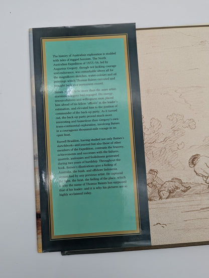 Thomas Baines And The North Australian Expedition by Russell Braddon by Russell Braddon