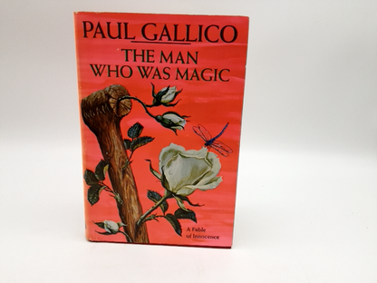 Man Who Was Magic by Paul Gallico (Hardcover, 1966) 1st Edition by Paul Gallico