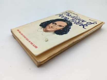The Diary Of Anne Frank by Anne Frank (Trade Paperback, 1968) World War II by Anne Frank