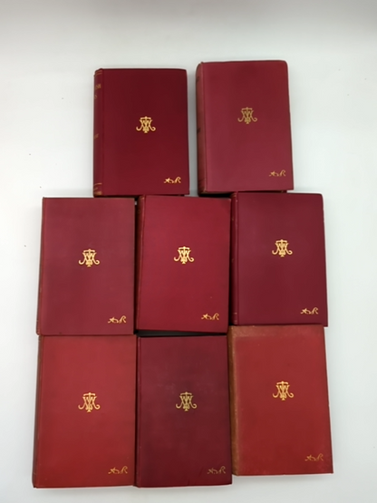 The Works Of William Makepeace Thackeray 1920, 8 Volumes, Antiquarian Books by William Thackeray