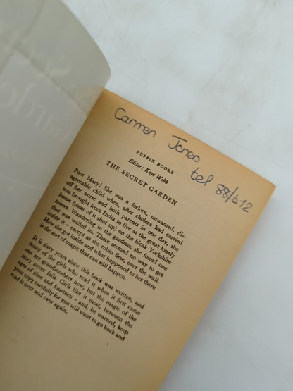 The Secret Garden by Frances Hodgson Burnett, Classic Literature by Frances Hodgson Burnett