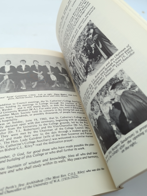 St. Catherine's College, From Dream To Reality, 1928-1978 by Noel Stewart Signed by Noel Stewart