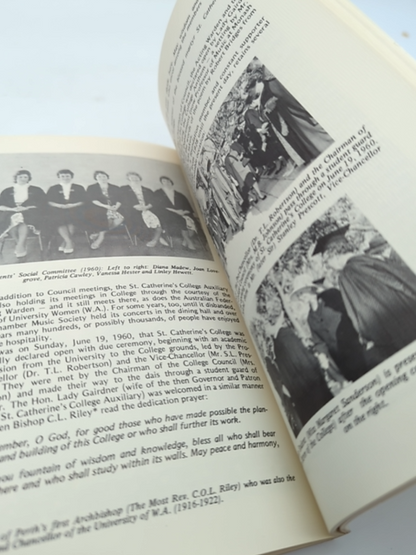 St. Catherine's College, From Dream To Reality, 1928-1978 by Noel Stewart Signed by Noel Stewart