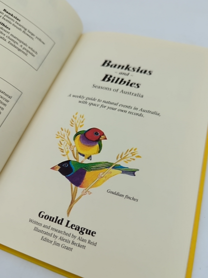 Banksias and Bilbies Seasons of Australia, Alan Reid Hardcover 1995 Gould League by Alexis Beckett, A.J. Reid, Gould League of Victoria