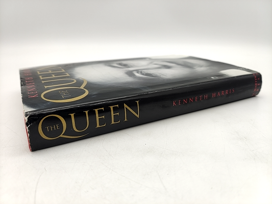 The Queen by Kenneth Harris (Hardcover, 1995) 1st Edition Royalty by Kenneth Harris